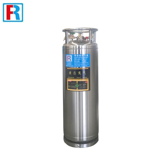 cryogenic liquid gas cylinder DPL175 DPL195